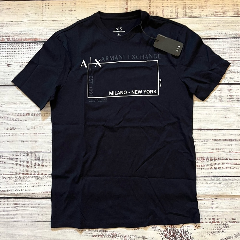 Armani Exchange Milano-New York Tee Shirt